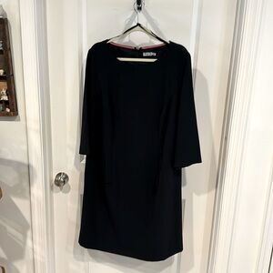Eliza J Classic Black Dress - 16W